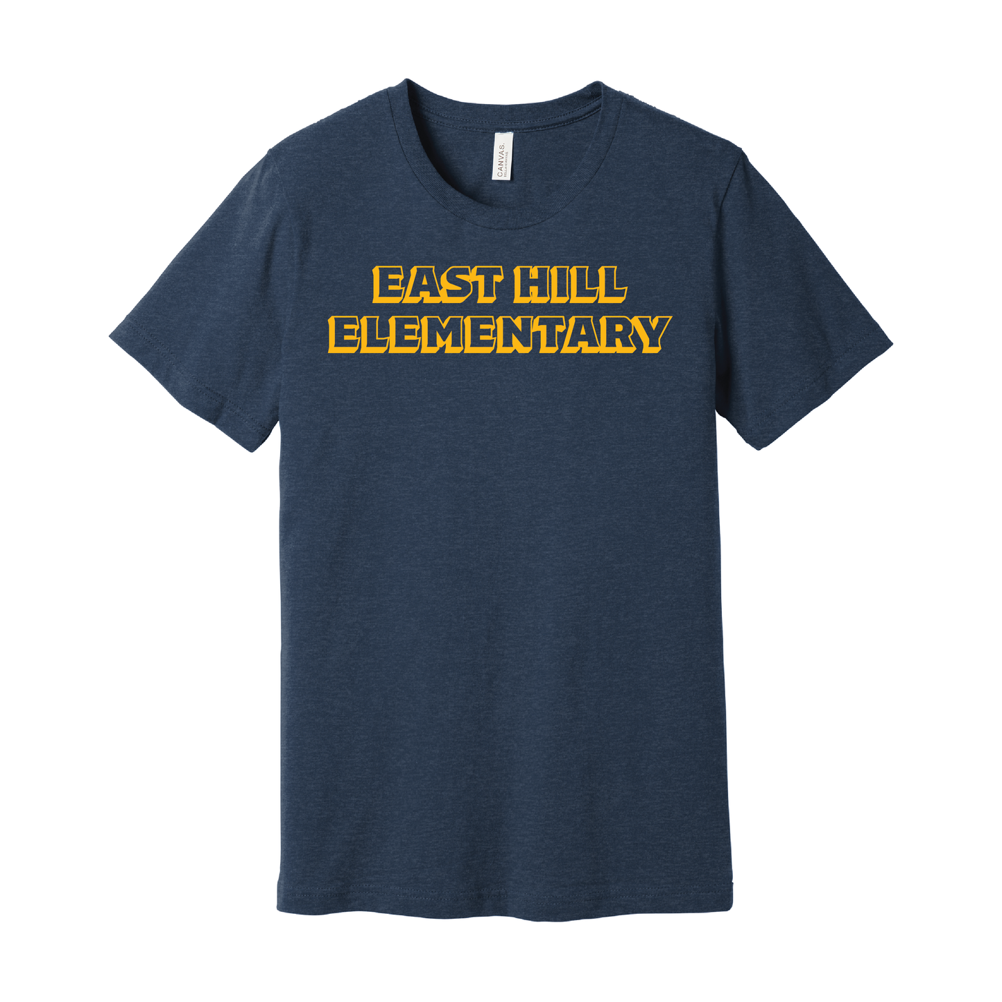 East Hill Elementary Bold Outline T-Shirt