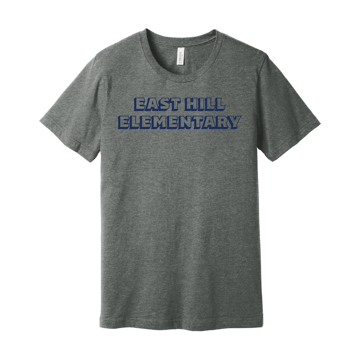 East Hill Elementary Bold Outline T-Shirt