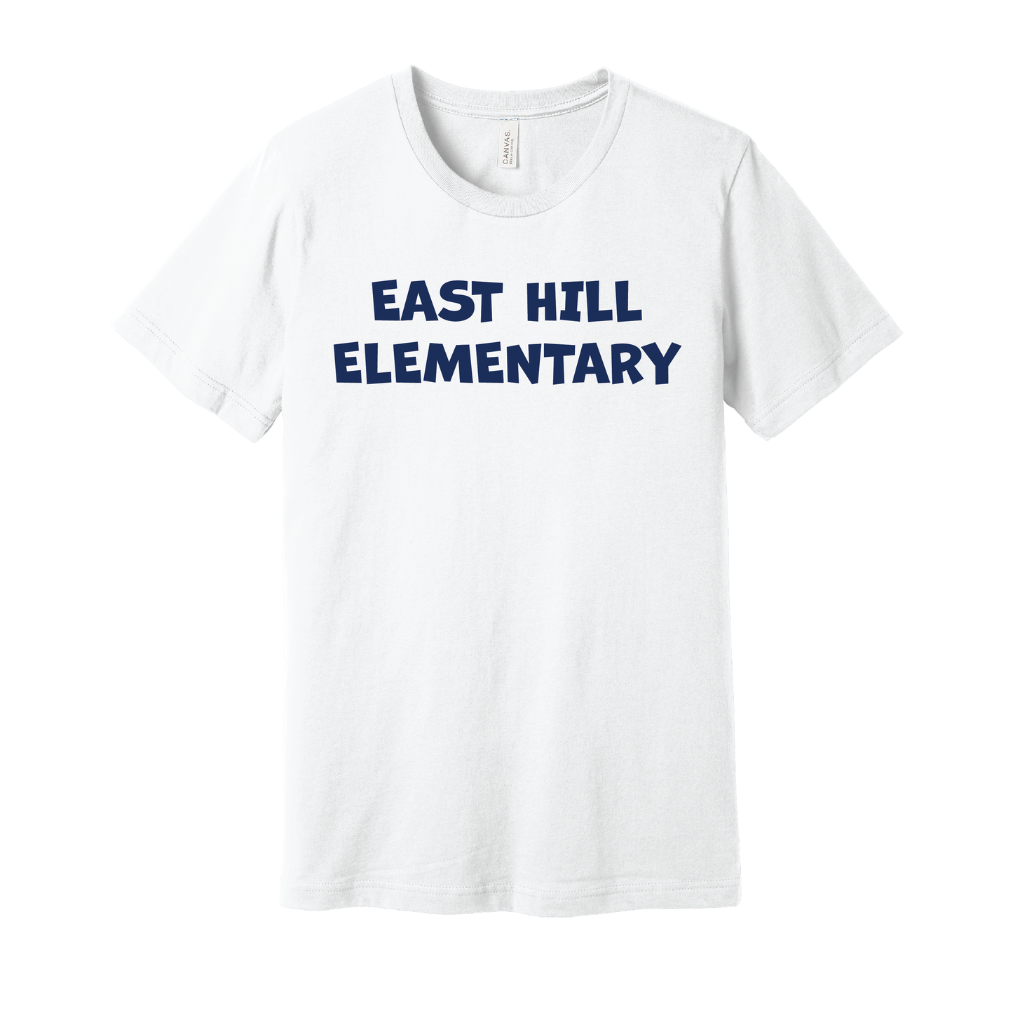 East Hill Elementary Playful Block T-Shirt