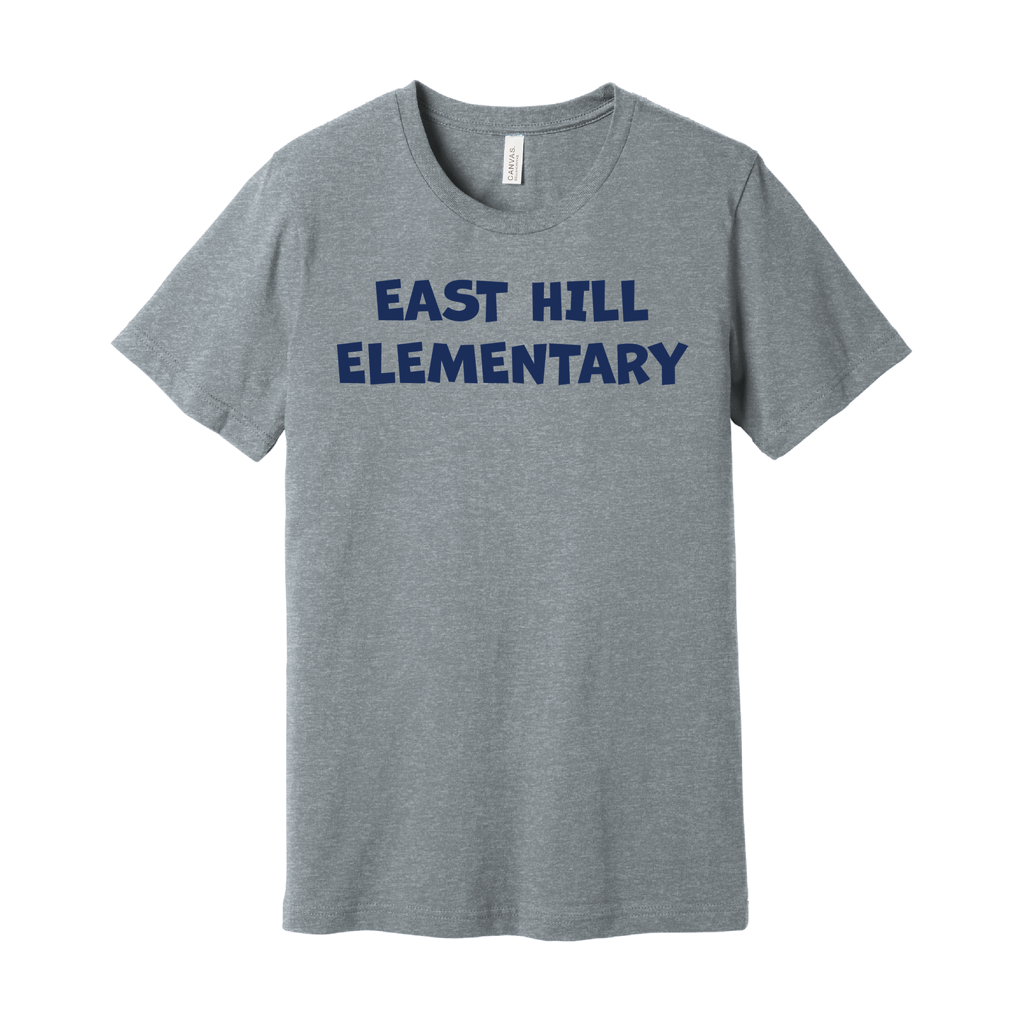 East Hill Elementary Playful Block T-Shirt