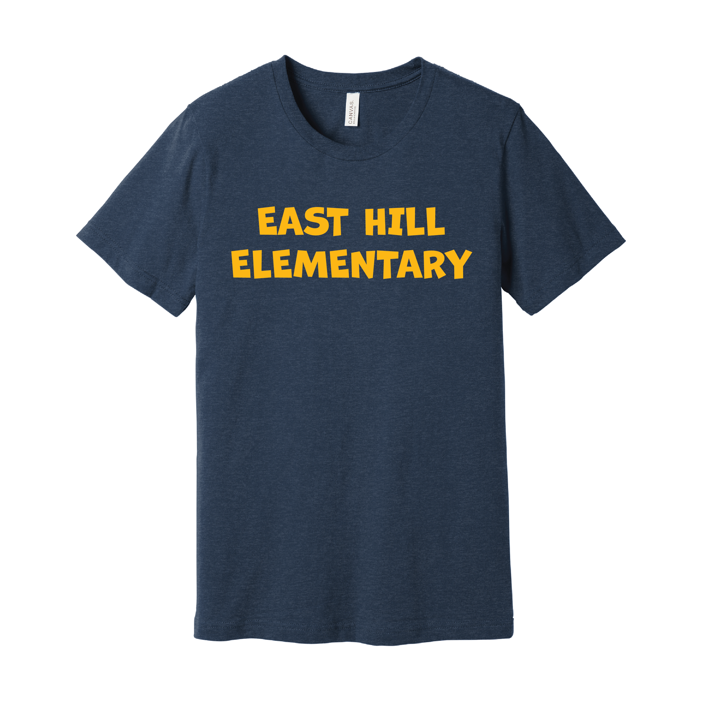 East Hill Elementary Playful Block T-Shirt