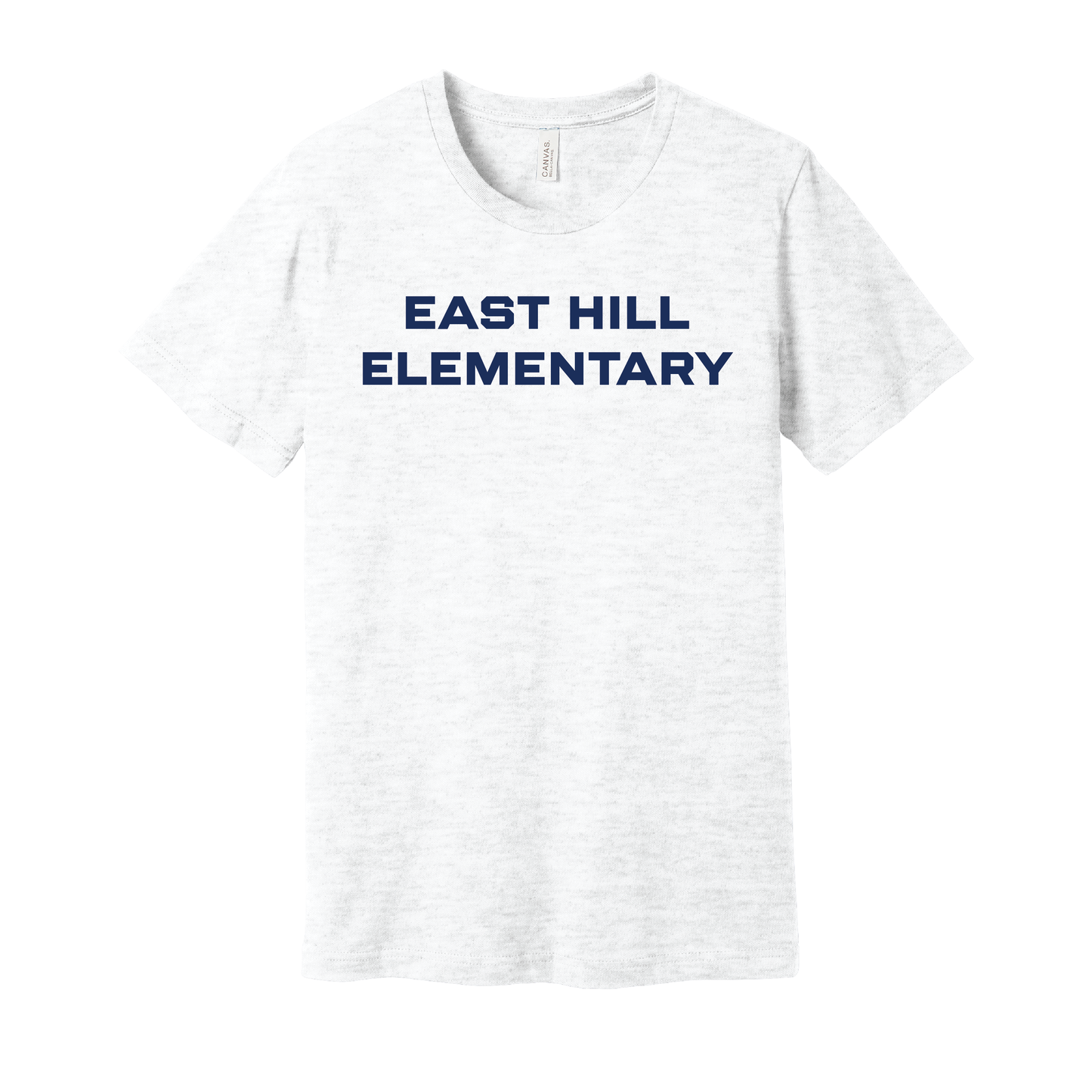 East Hill Elementary Clean Block T-Shirt