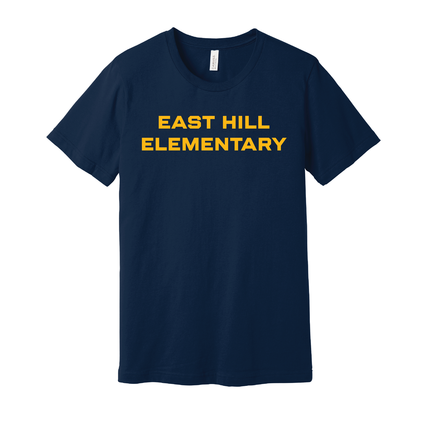 East Hill Elementary Clean Block T-Shirt