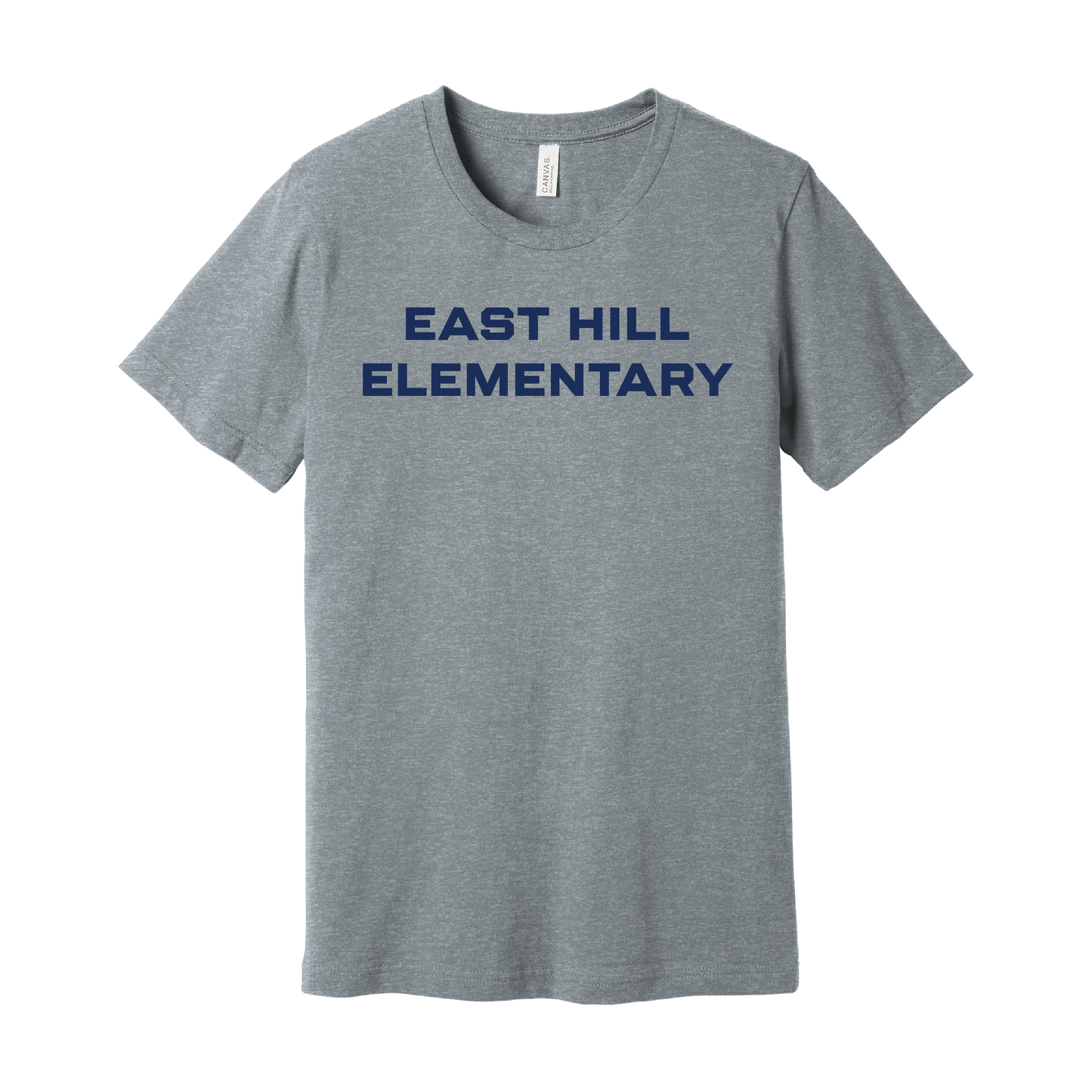 East Hill Elementary Clean Block T-Shirt