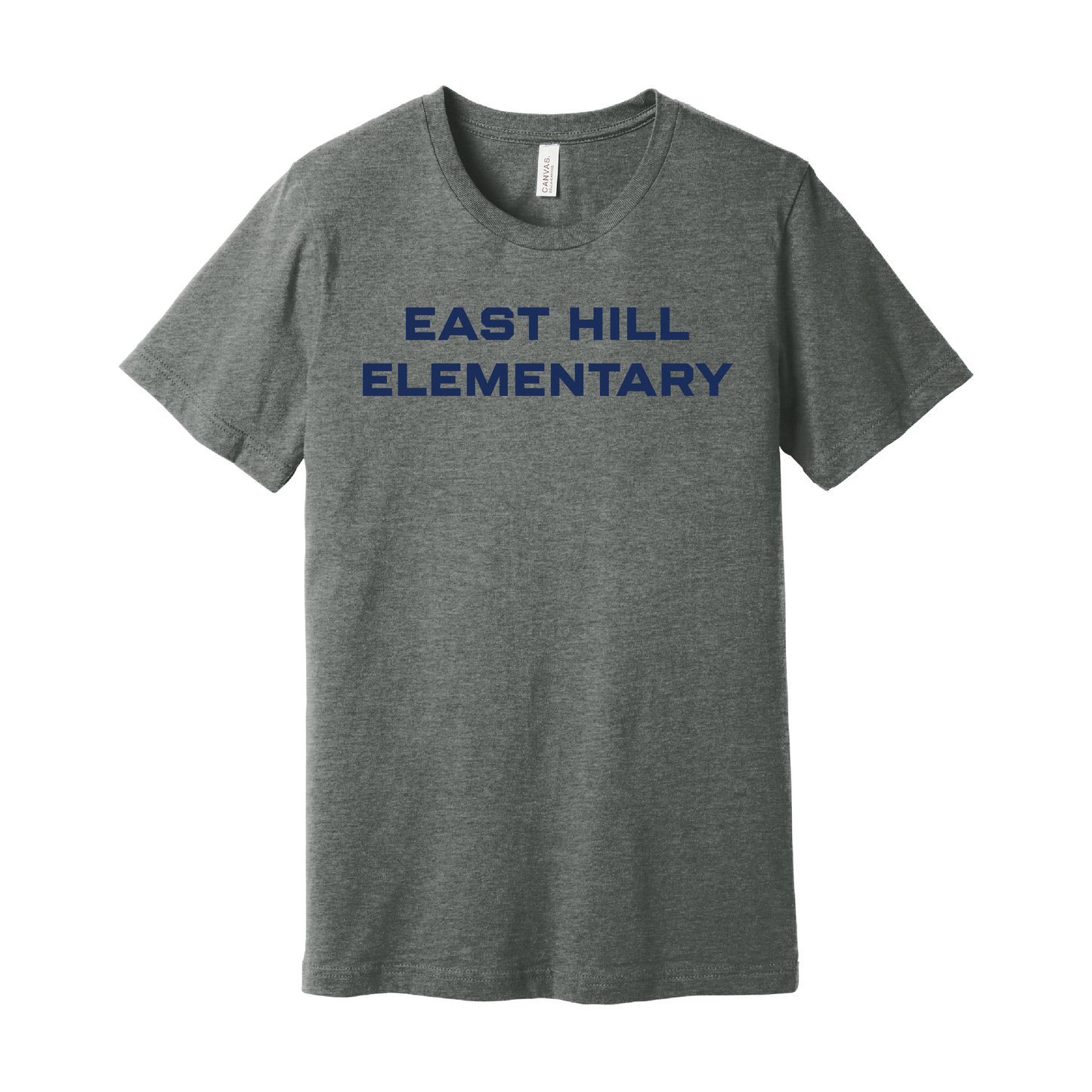 East Hill Elementary Clean Block T-Shirt