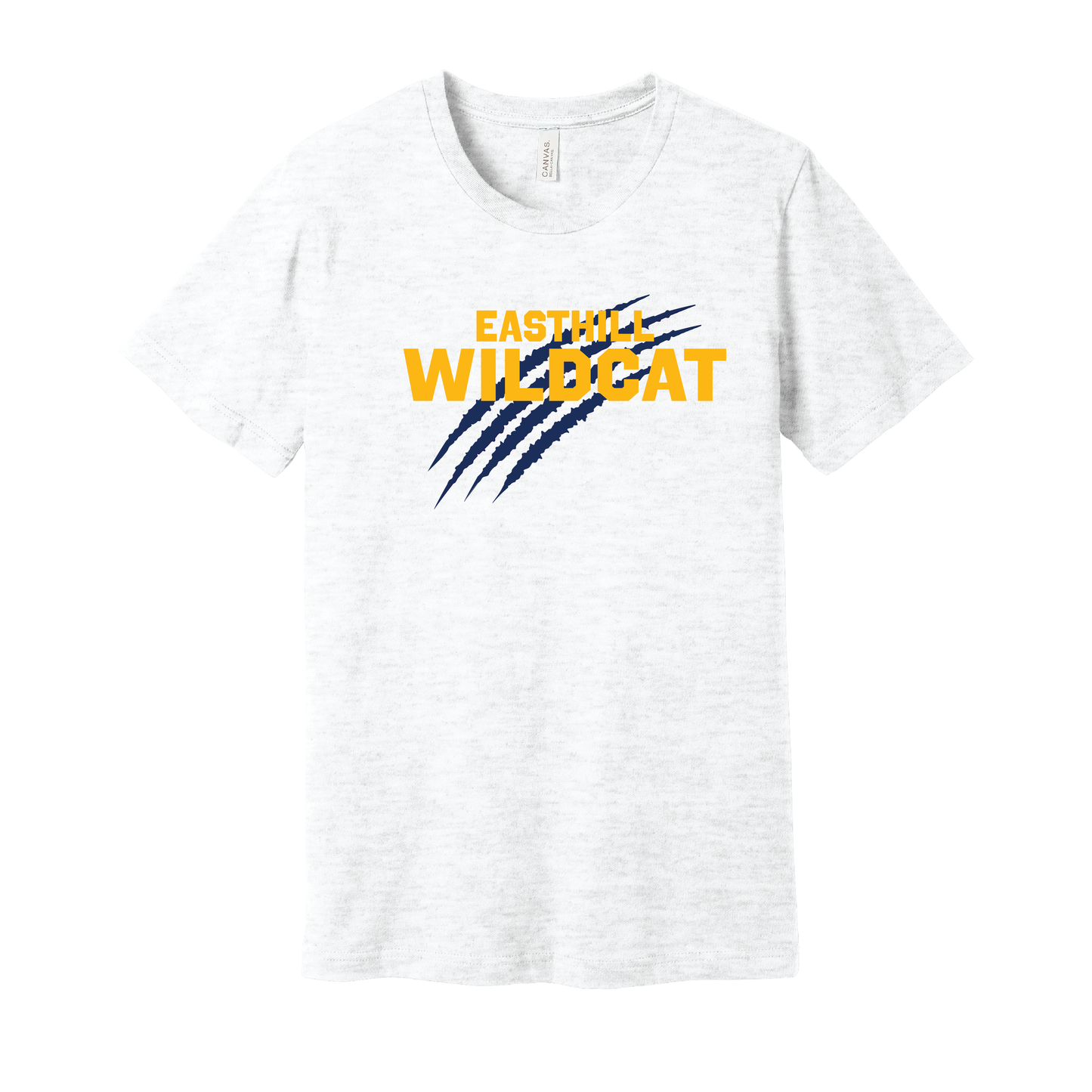 East Hill Wildcats Claw Mark Spirit Tee