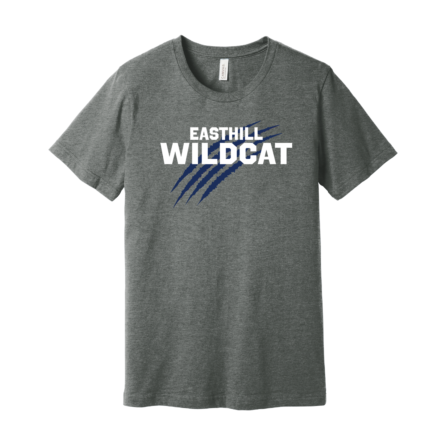 East Hill Wildcats Claw Mark Spirit Tee