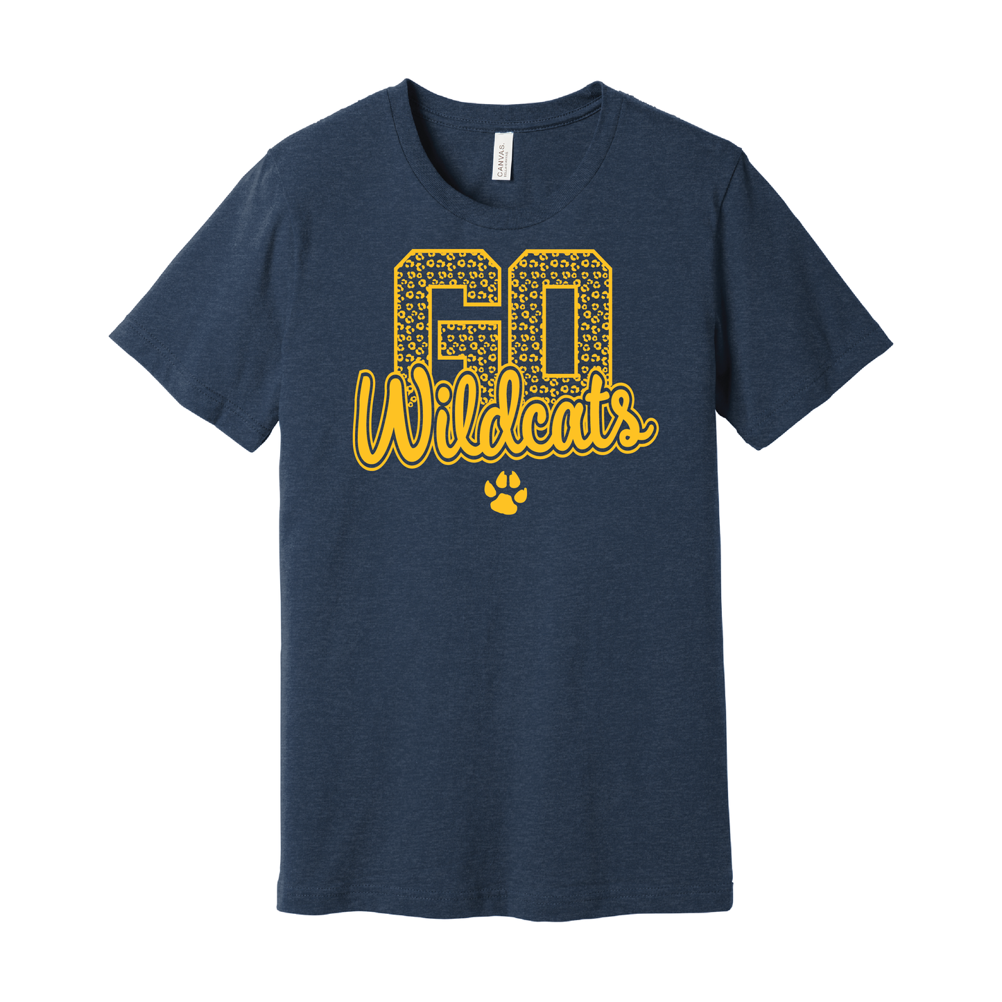 West Genesee Go Wildcats T-Shirt