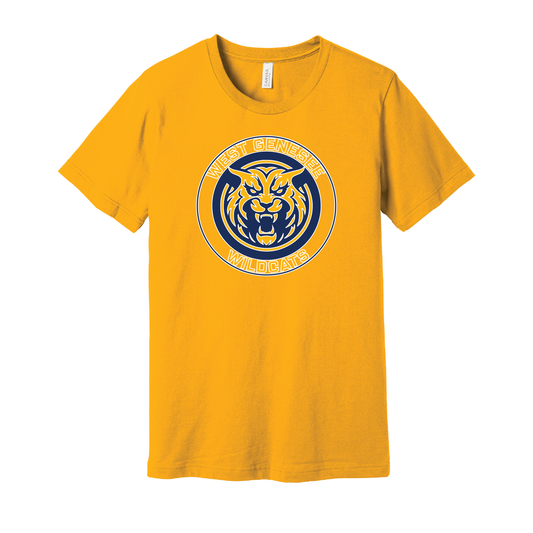West Genesee Wildcats Mascot T-Shirt