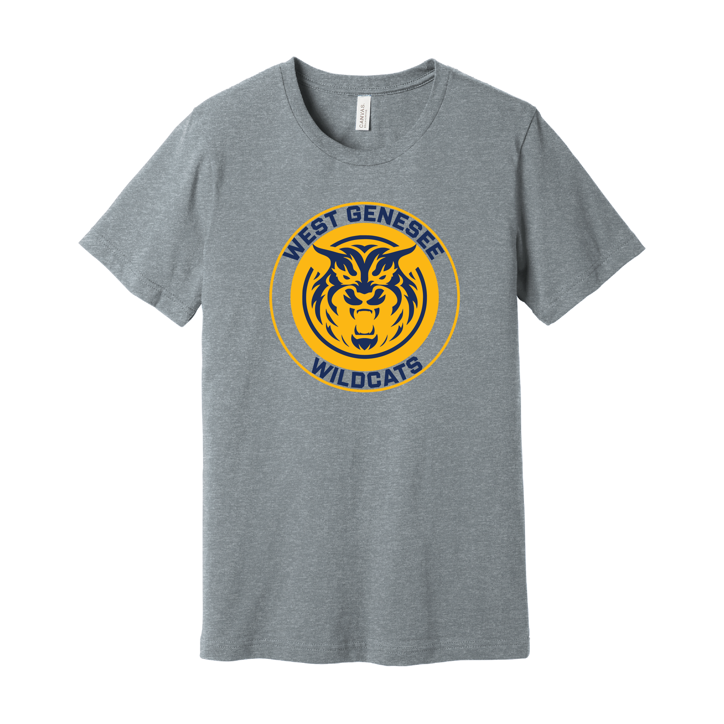 West Genesee Wildcats Mascot T-Shirt