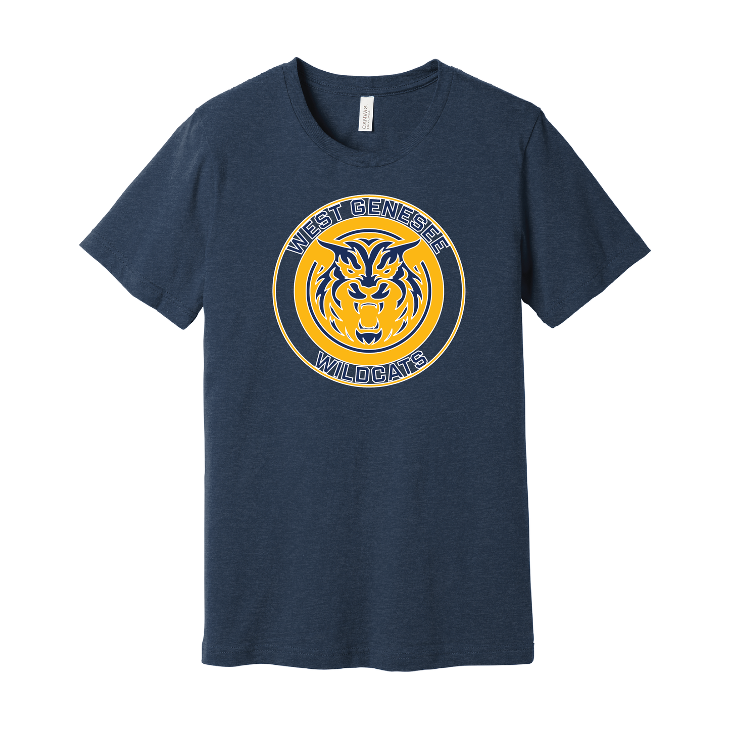 West Genesee Wildcats Mascot T-Shirt