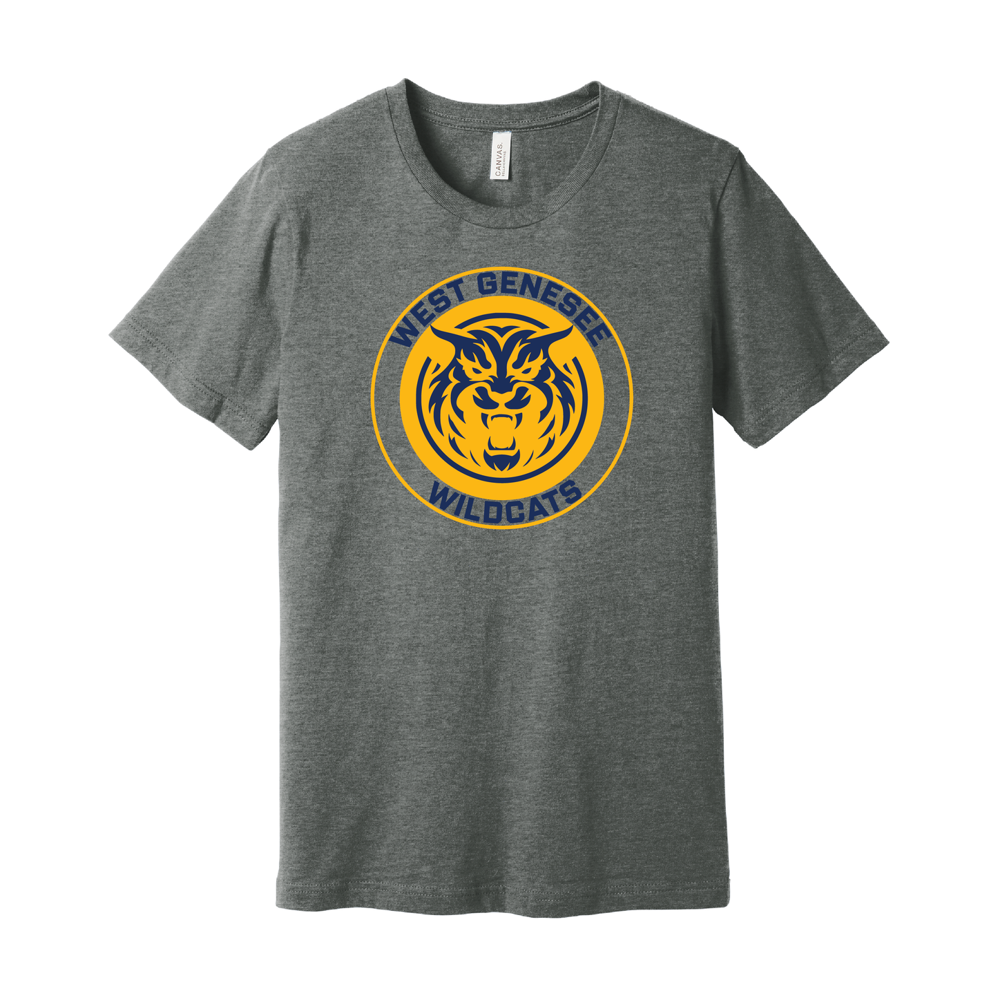 West Genesee Wildcats Mascot T-Shirt