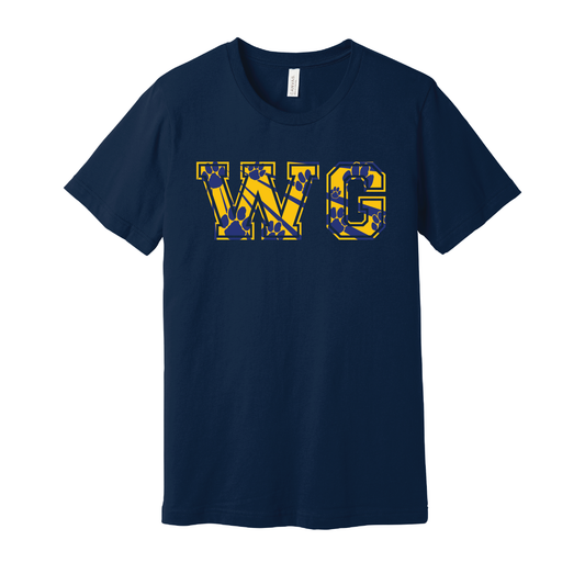 West Genesee WG Paw Shine T-Shirt