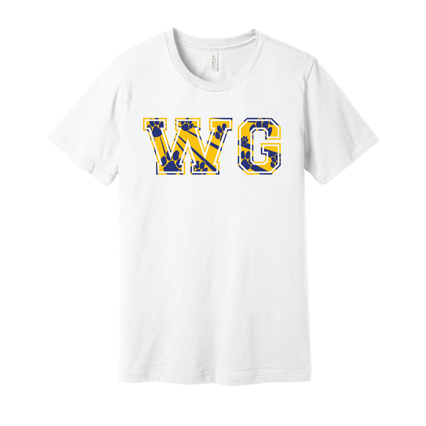 West Genesee WG Paw Shine T-Shirt