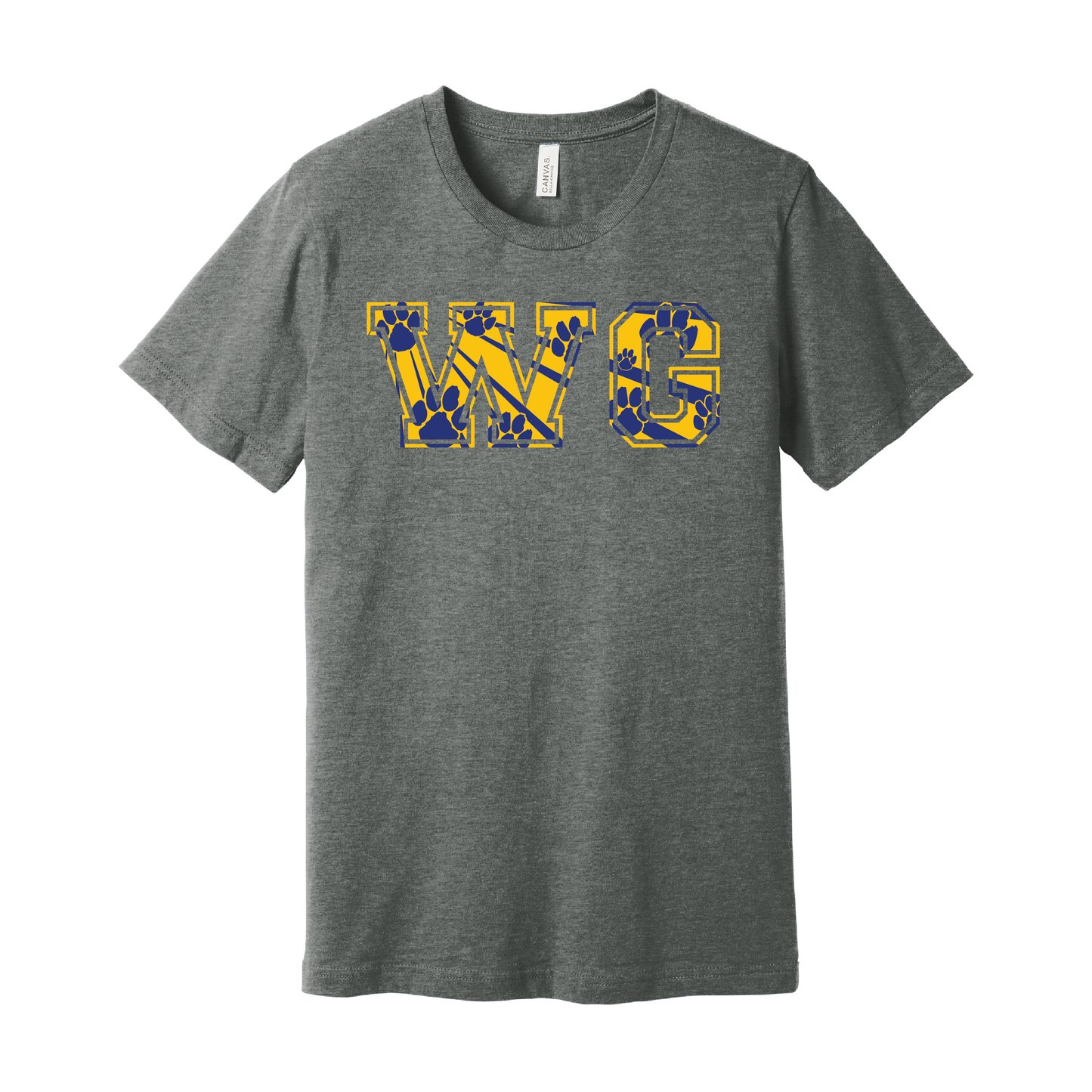 West Genesee WG Paw Shine T-Shirt