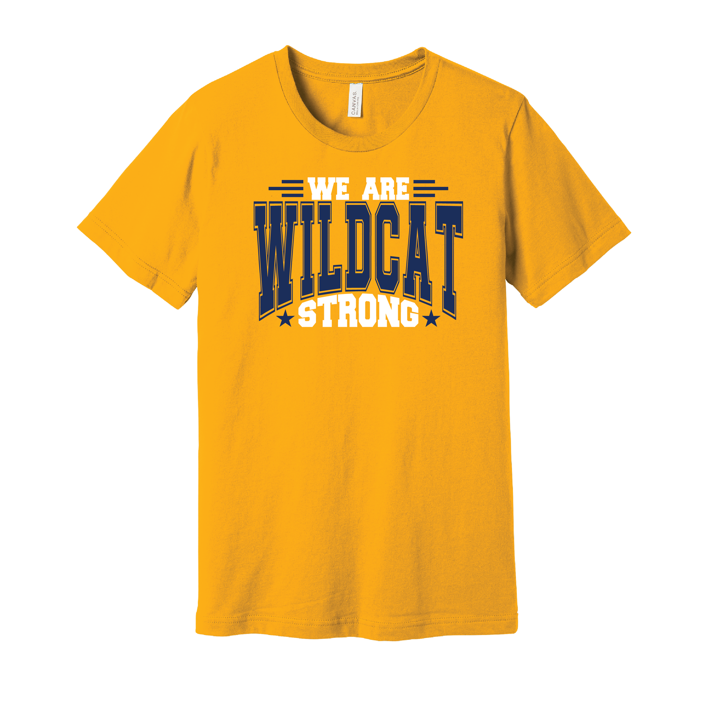 We Are Wildcat Strong Tee