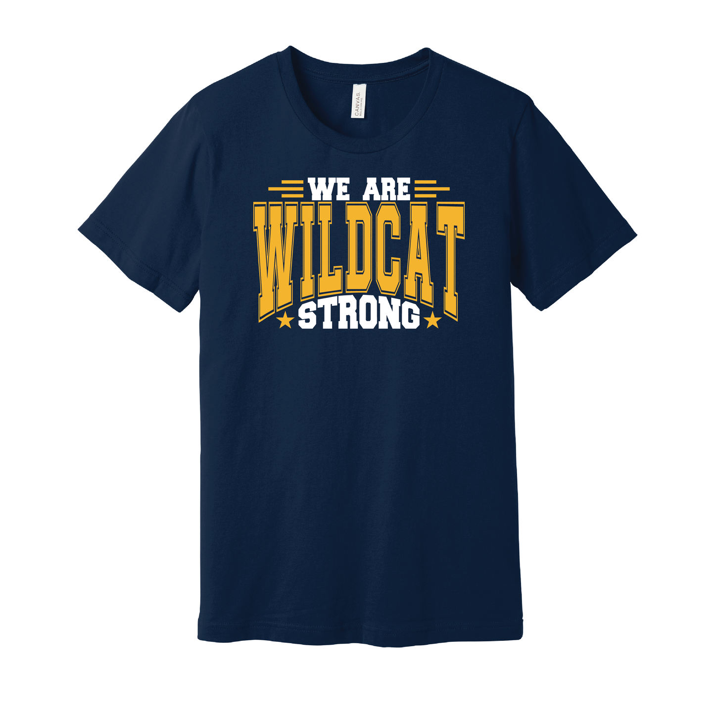 We Are Wildcat Strong Tee