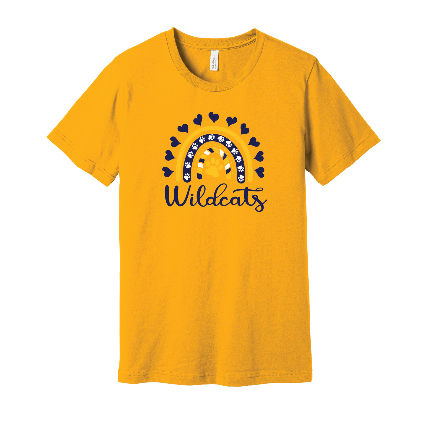 Wildcat Rainbow T-Shirt
