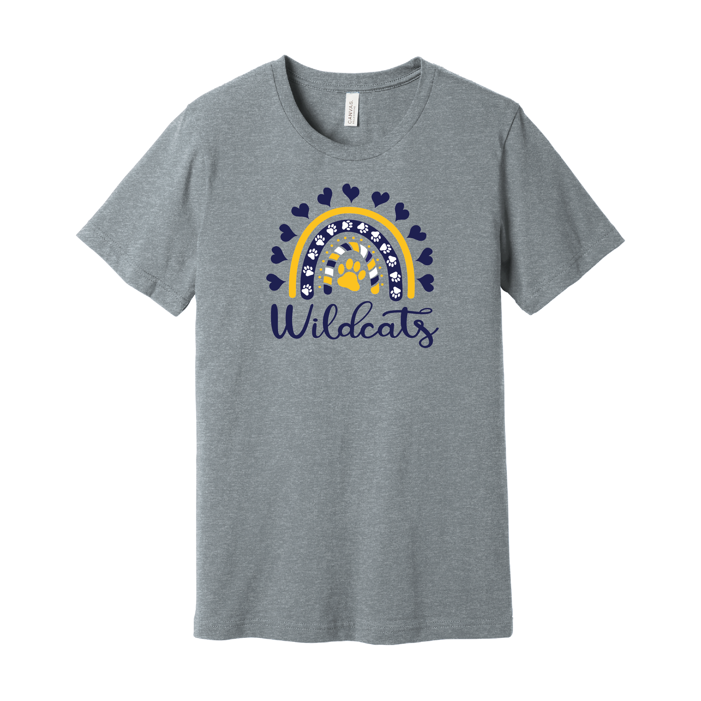 Wildcat Rainbow T-Shirt