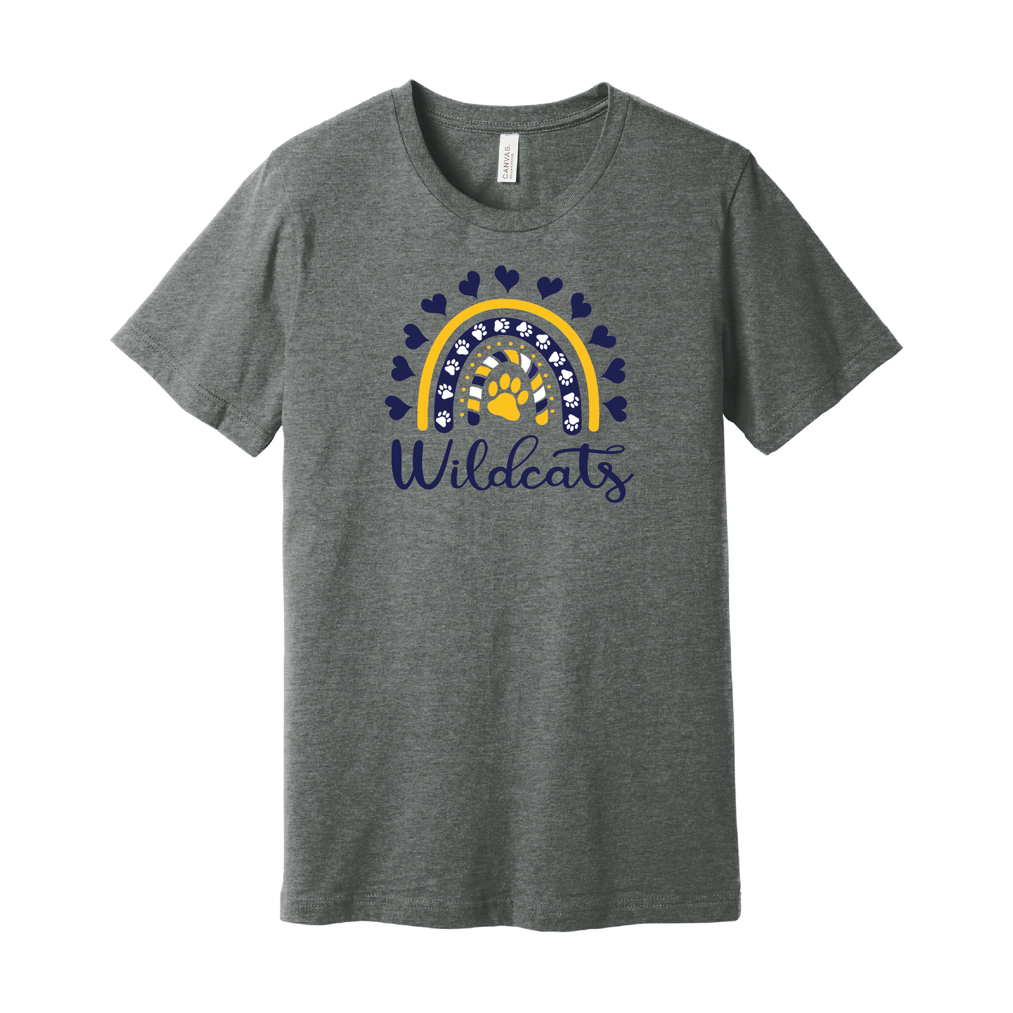 Wildcat Rainbow T-Shirt