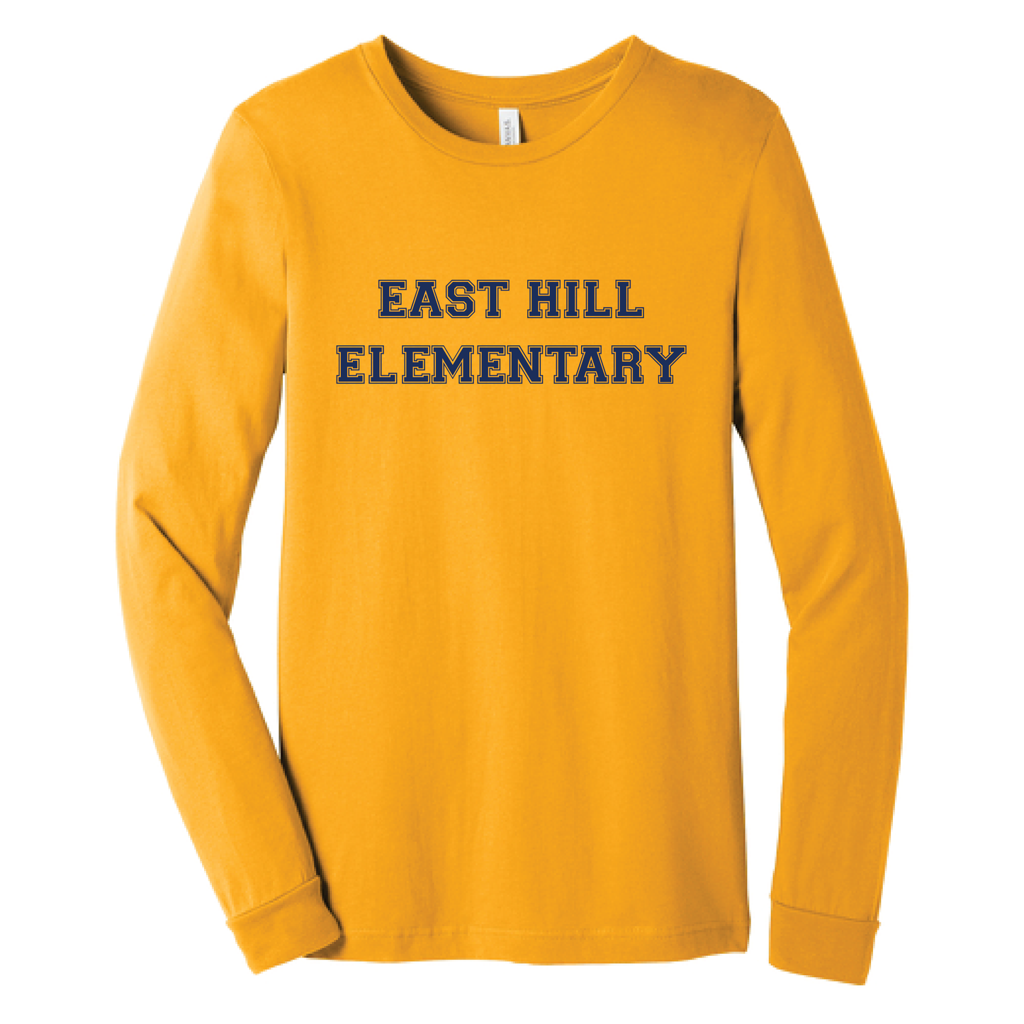 East Hill Elementary School Spirit Long Sleeve T-Shirt
