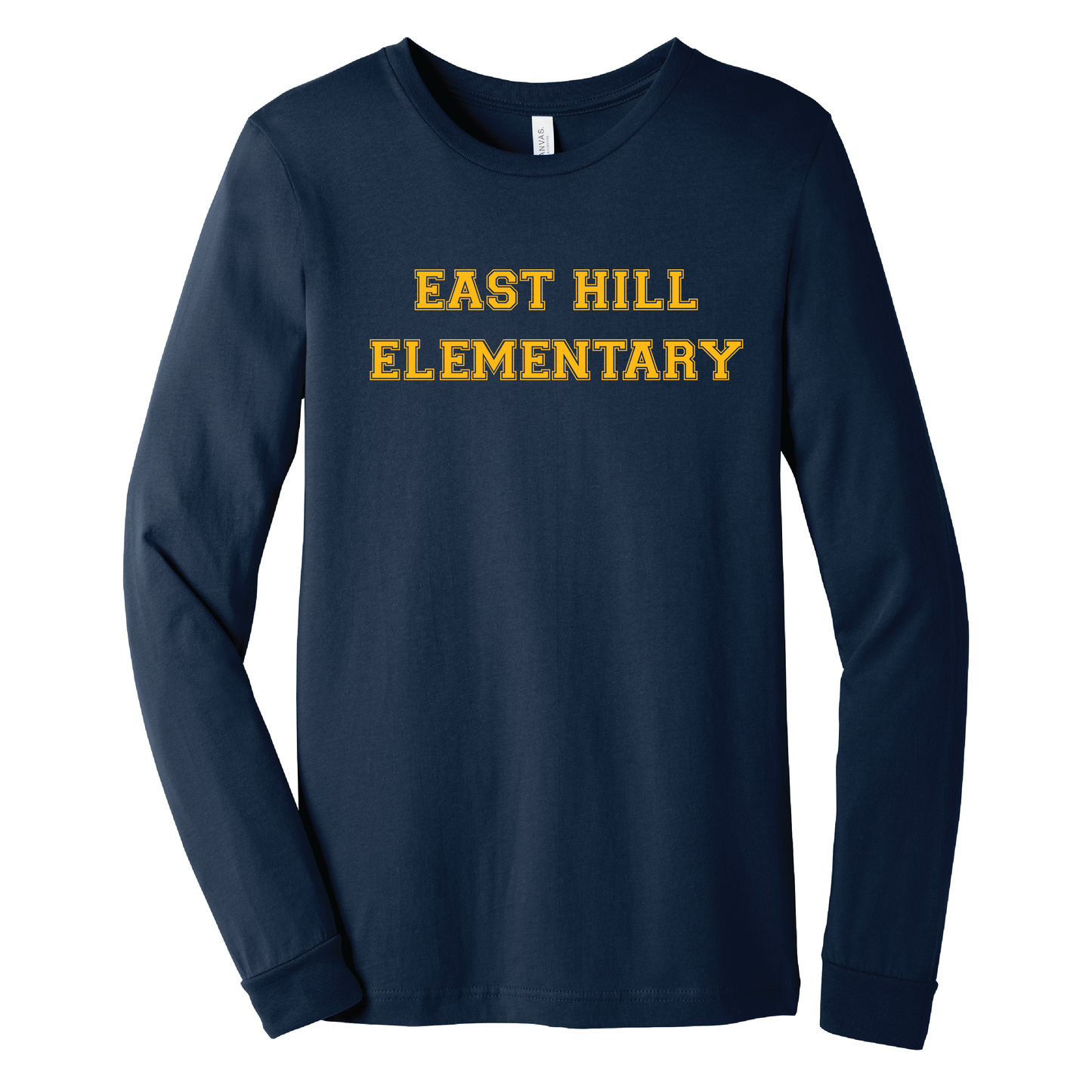 East Hill Elementary School Spirit Long Sleeve T-Shirt