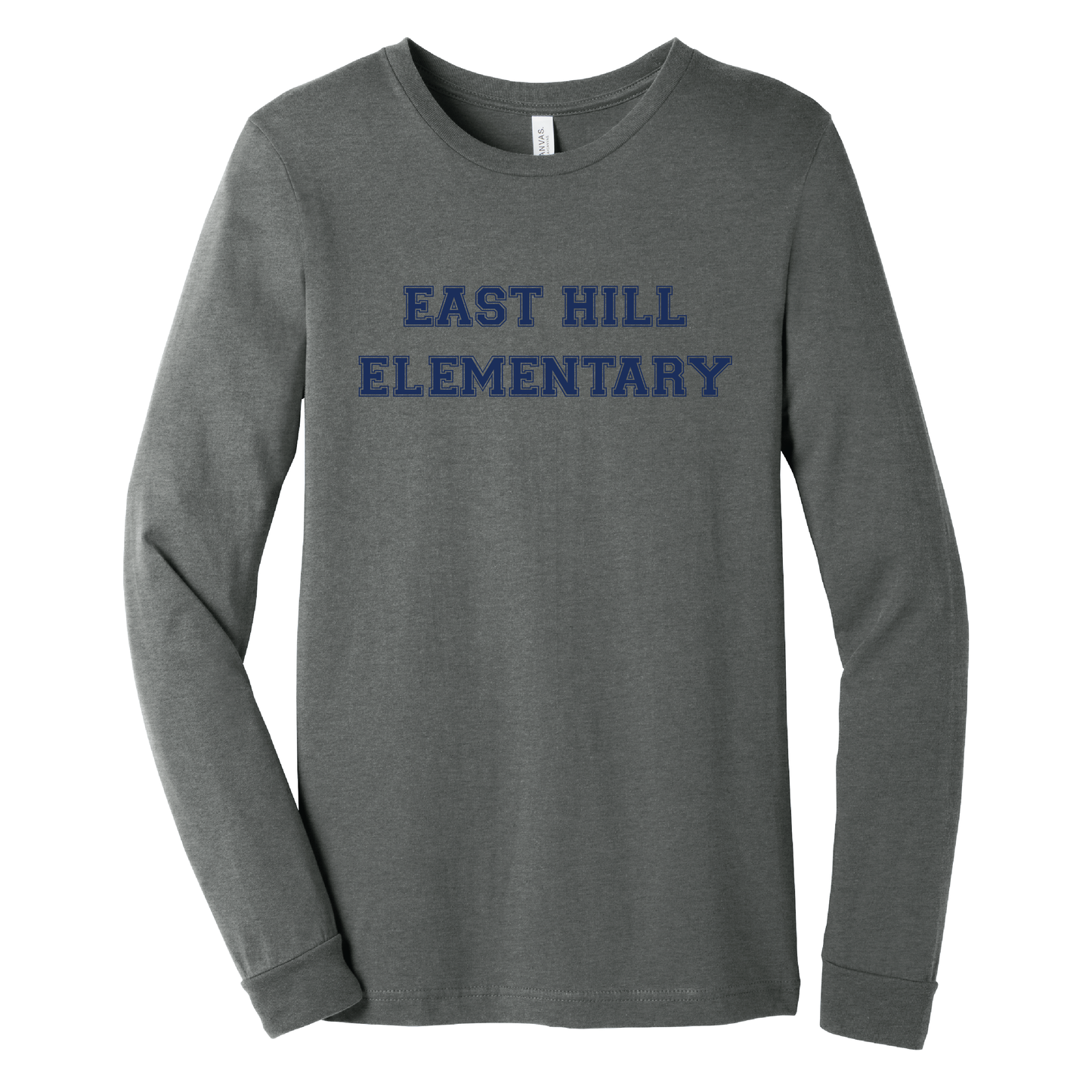 East Hill Elementary School Spirit Long Sleeve T-Shirt