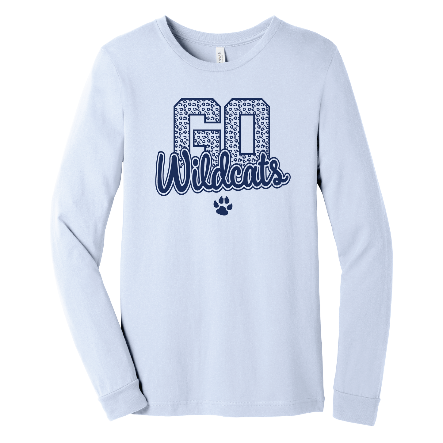 West Genesee Go Wildcats Long Sleeve T-Shirt