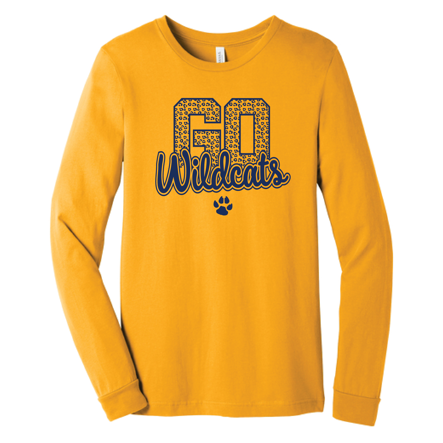 West Genesee Go Wildcats Long Sleeve T-Shirt