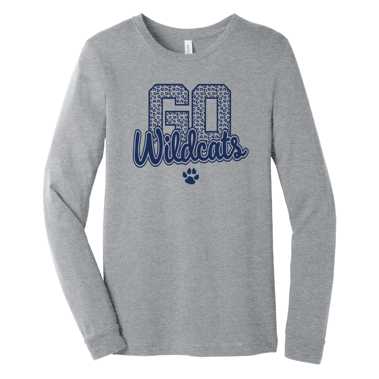 West Genesee Go Wildcats Long Sleeve T-Shirt