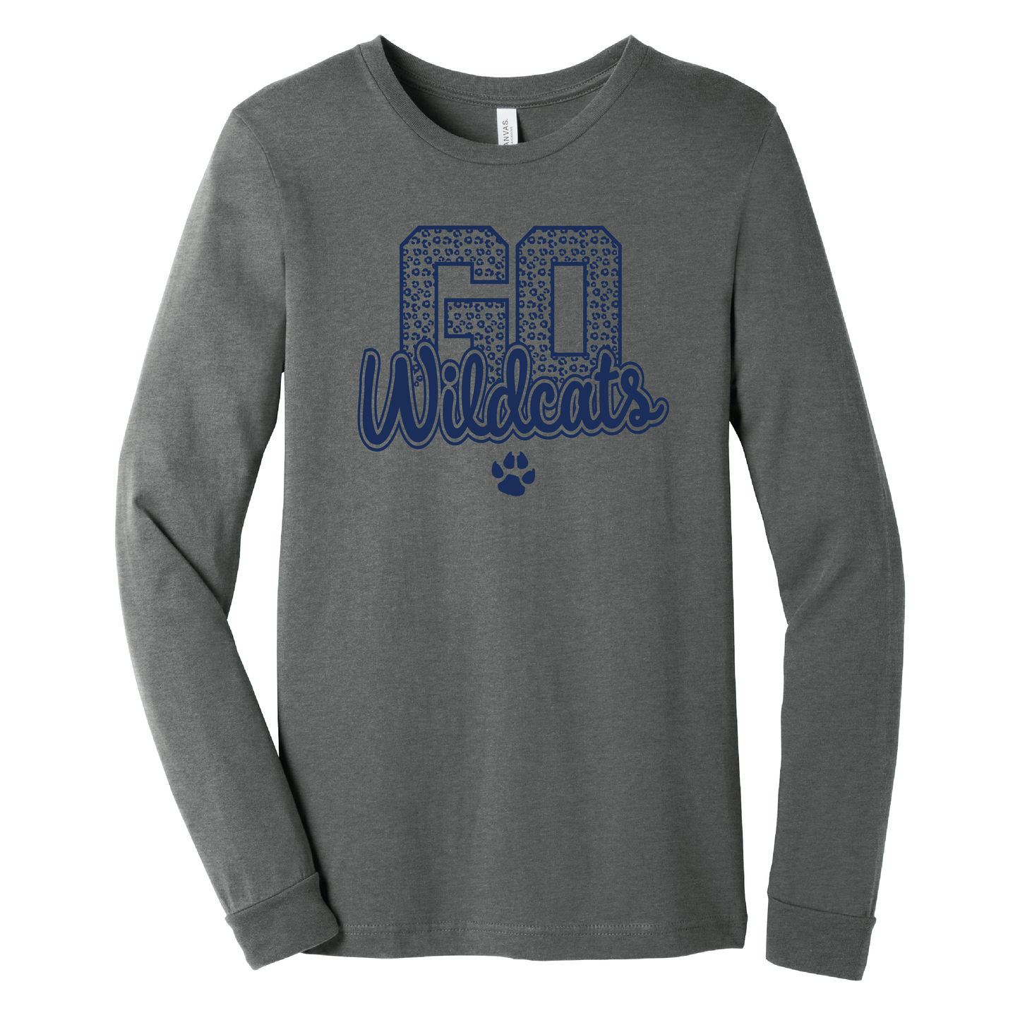 West Genesee Go Wildcats Long Sleeve T-Shirt