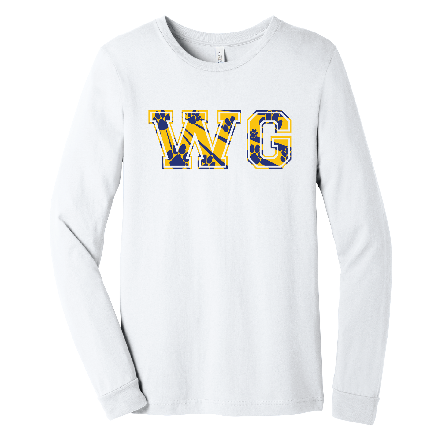 West Genesee WG Paw Shine Long Sleeve T-Shirt