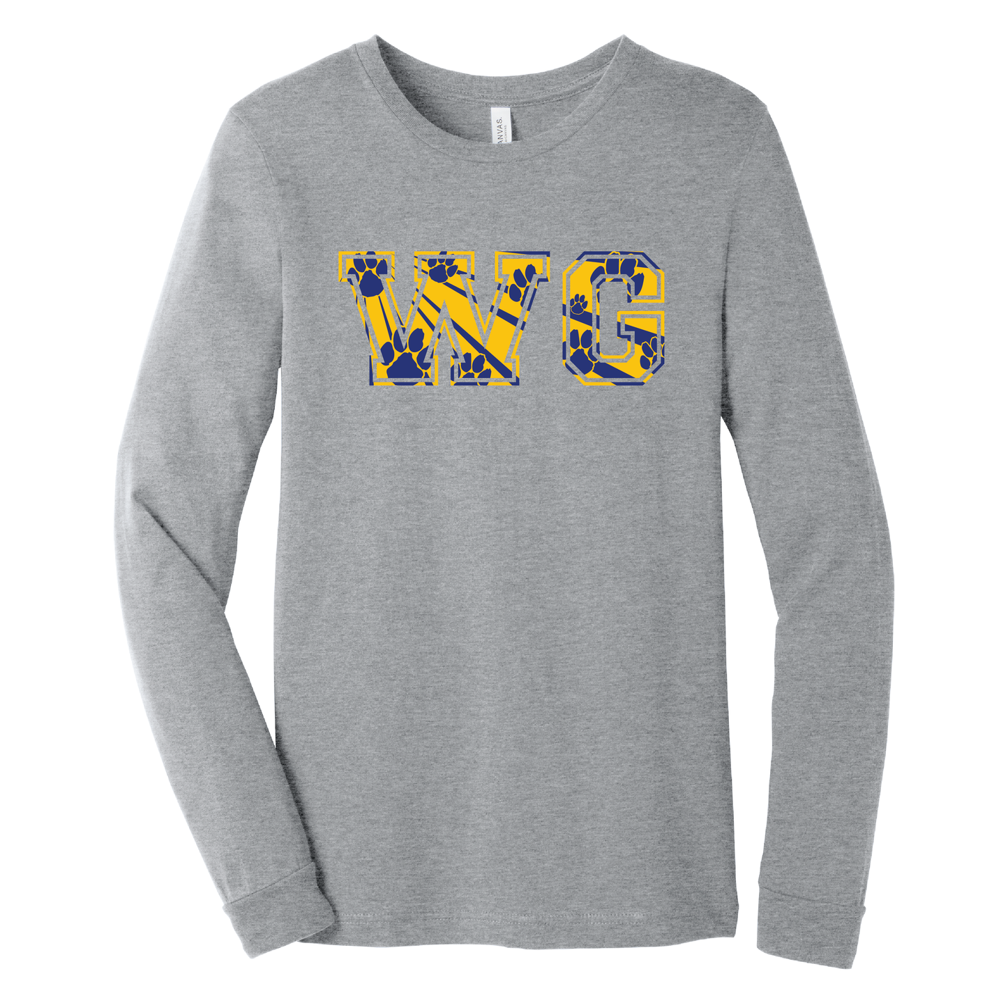 West Genesee WG Paw Shine Long Sleeve T-Shirt