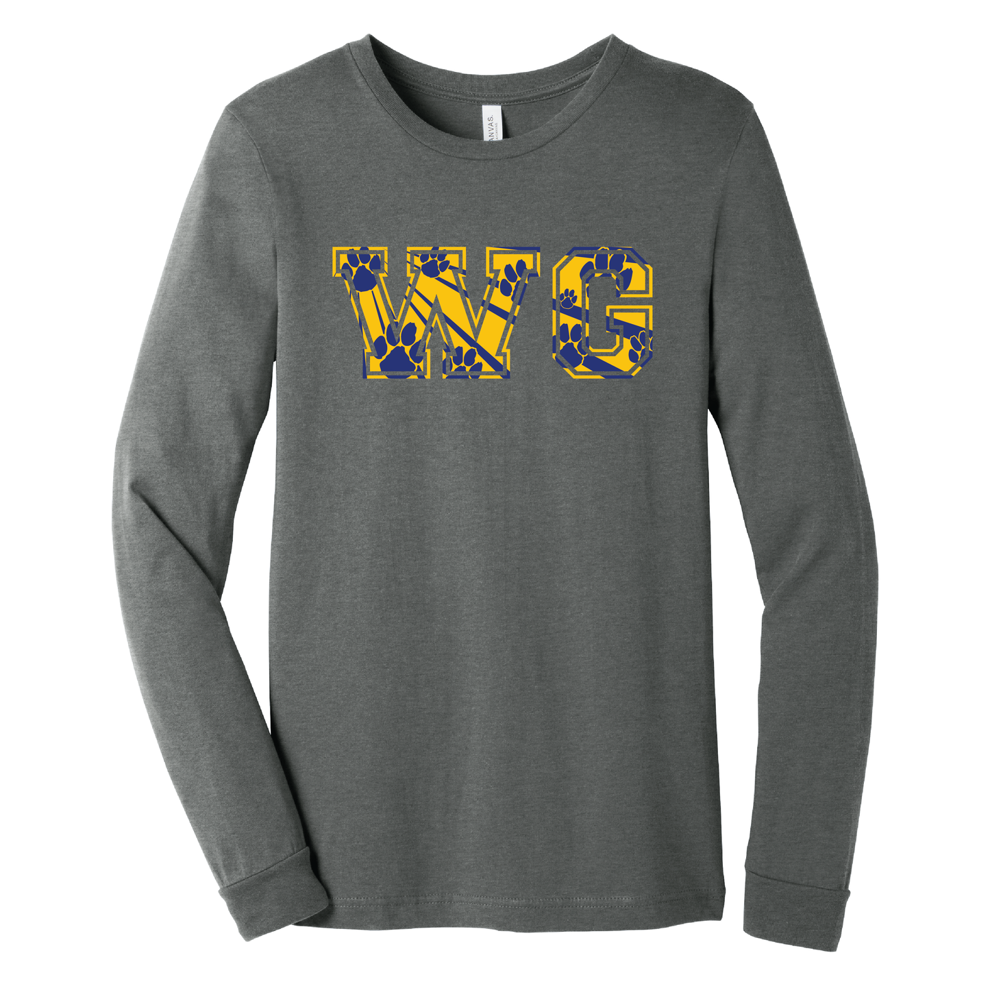 West Genesee WG Paw Shine Long Sleeve T-Shirt