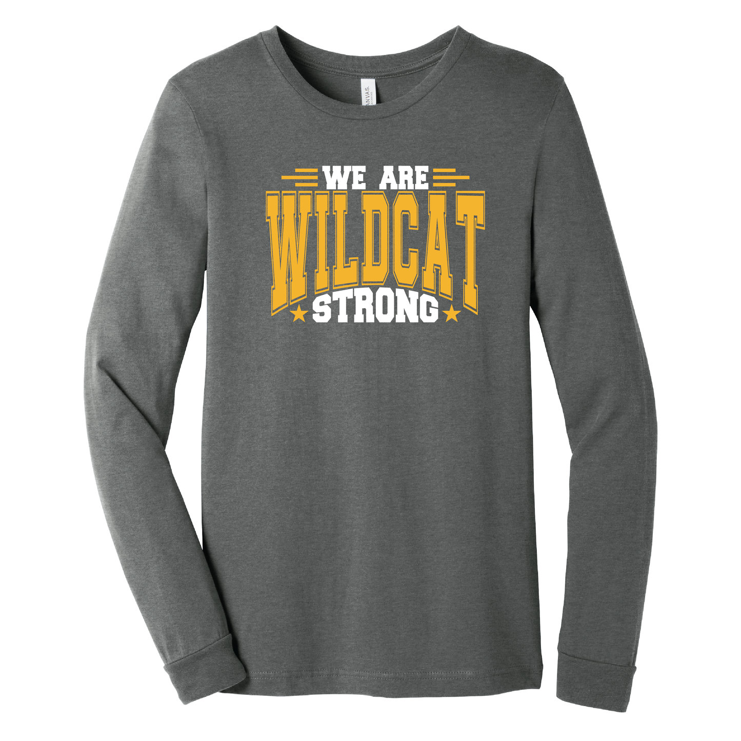 We Are Wildcat Strong Long Sleeve Tee
