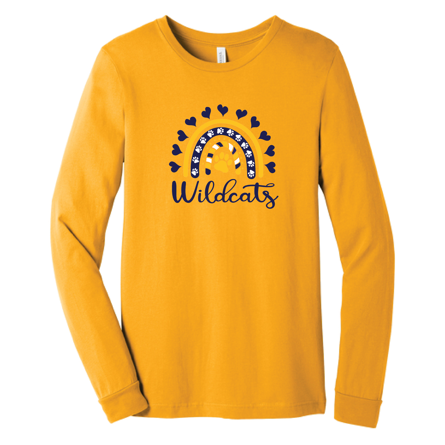 Wildcat Rainbow Long Sleeve T-Shirt