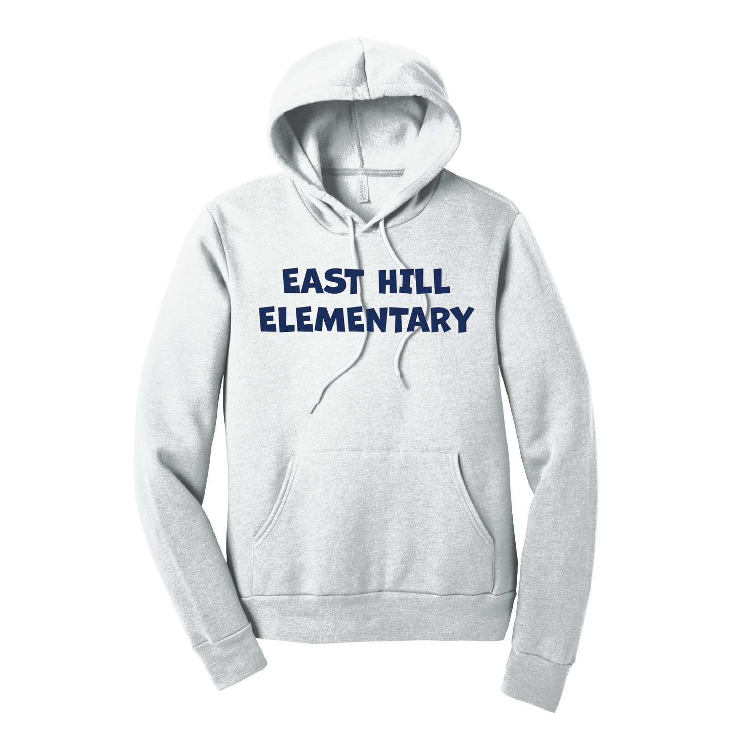 East Hill Elementary Playful Block Hoodie