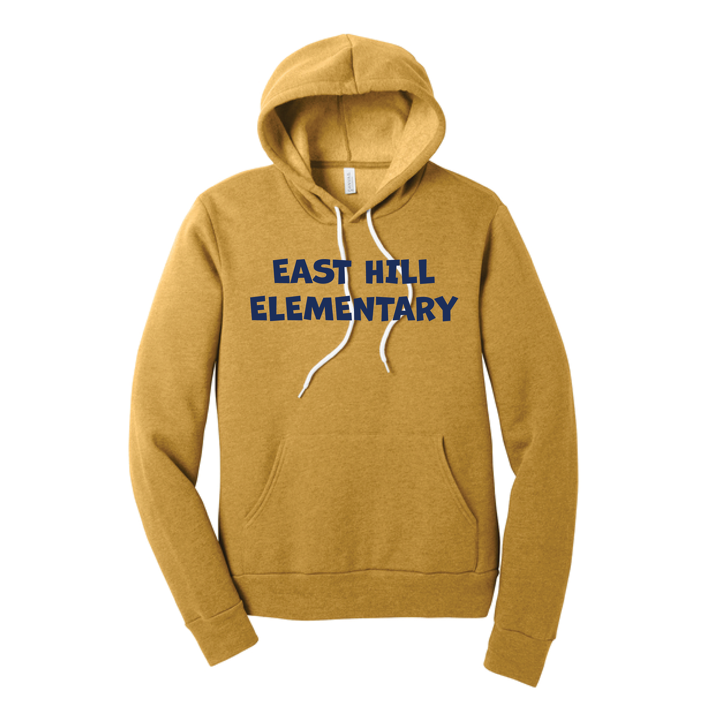 East Hill Elementary Playful Block Hoodie