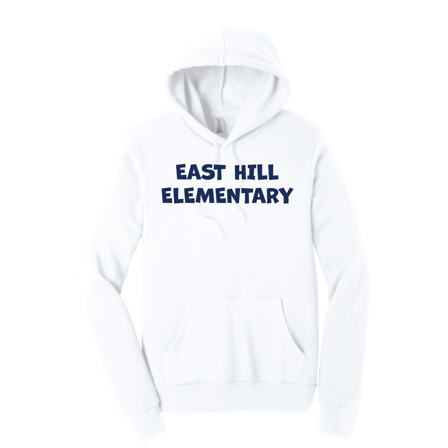 East Hill Elementary Playful Block Hoodie