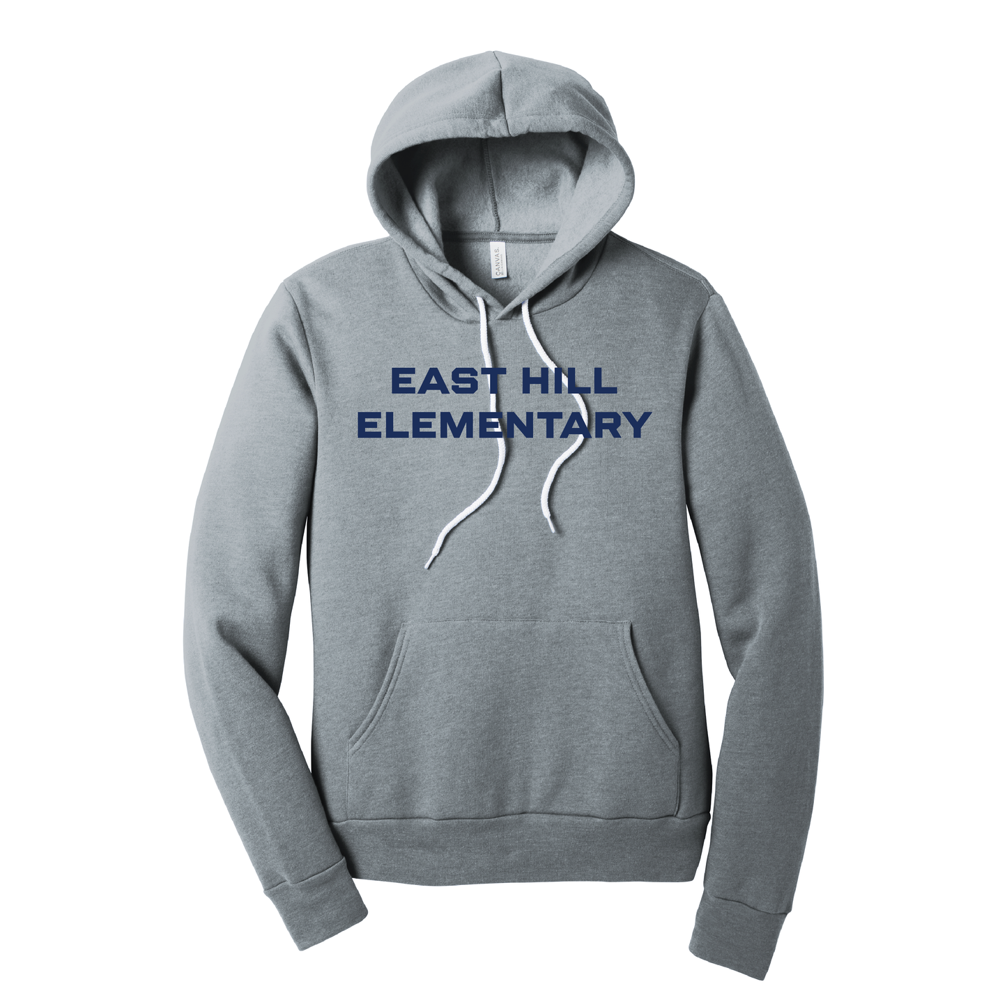 East Hill Elementary Clean Block Hoodie