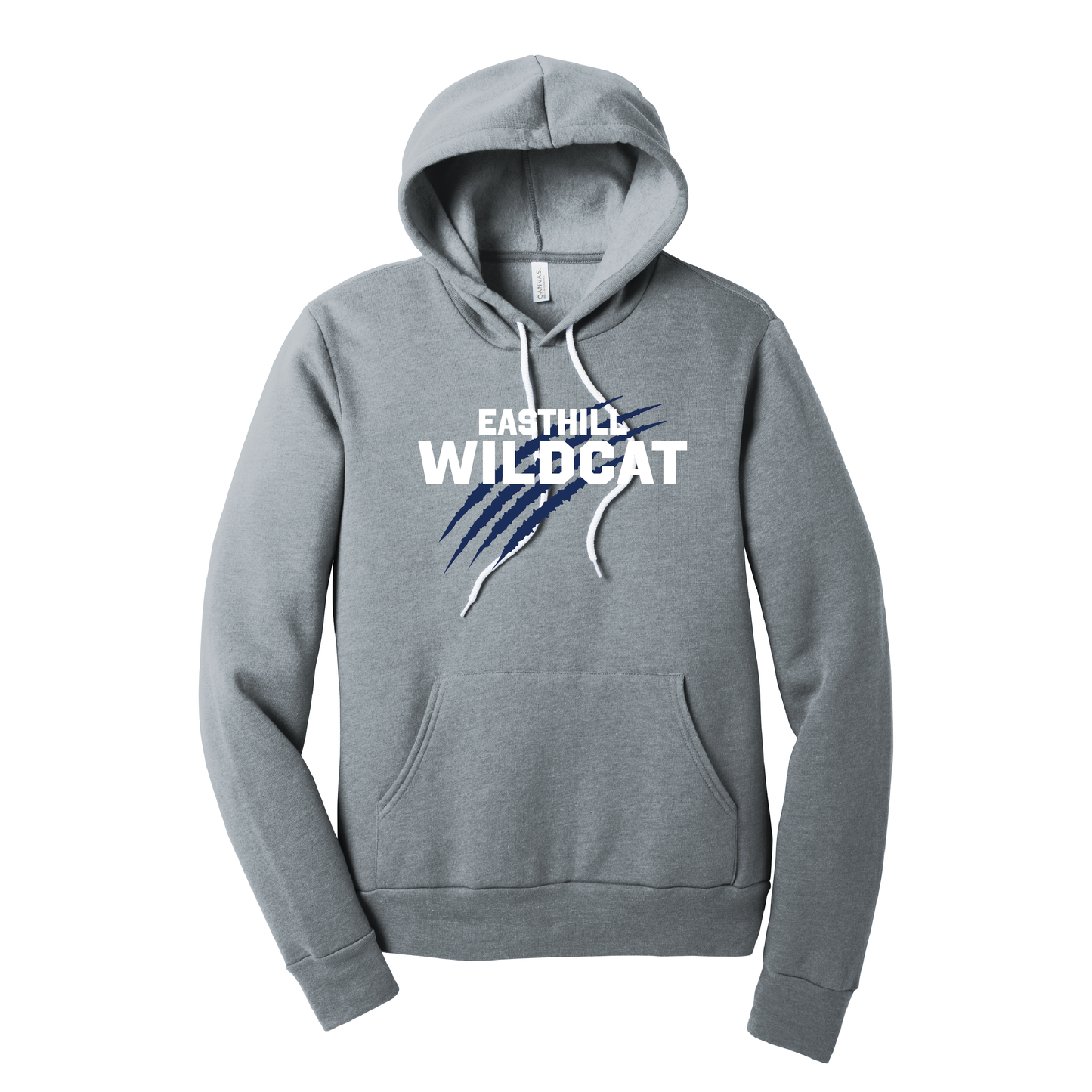 East Hill Wildcats Claw Mark Spirit Hoodie Sweatshirt