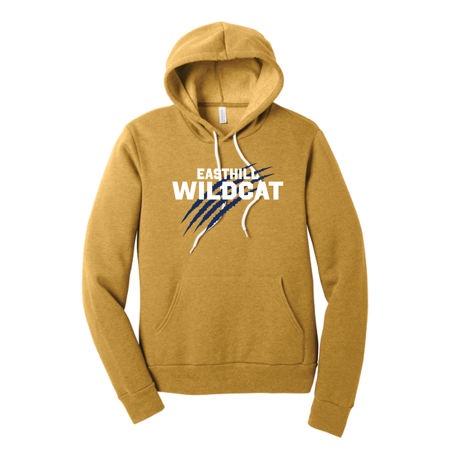East Hill Wildcats Claw Mark Spirit Hoodie Sweatshirt