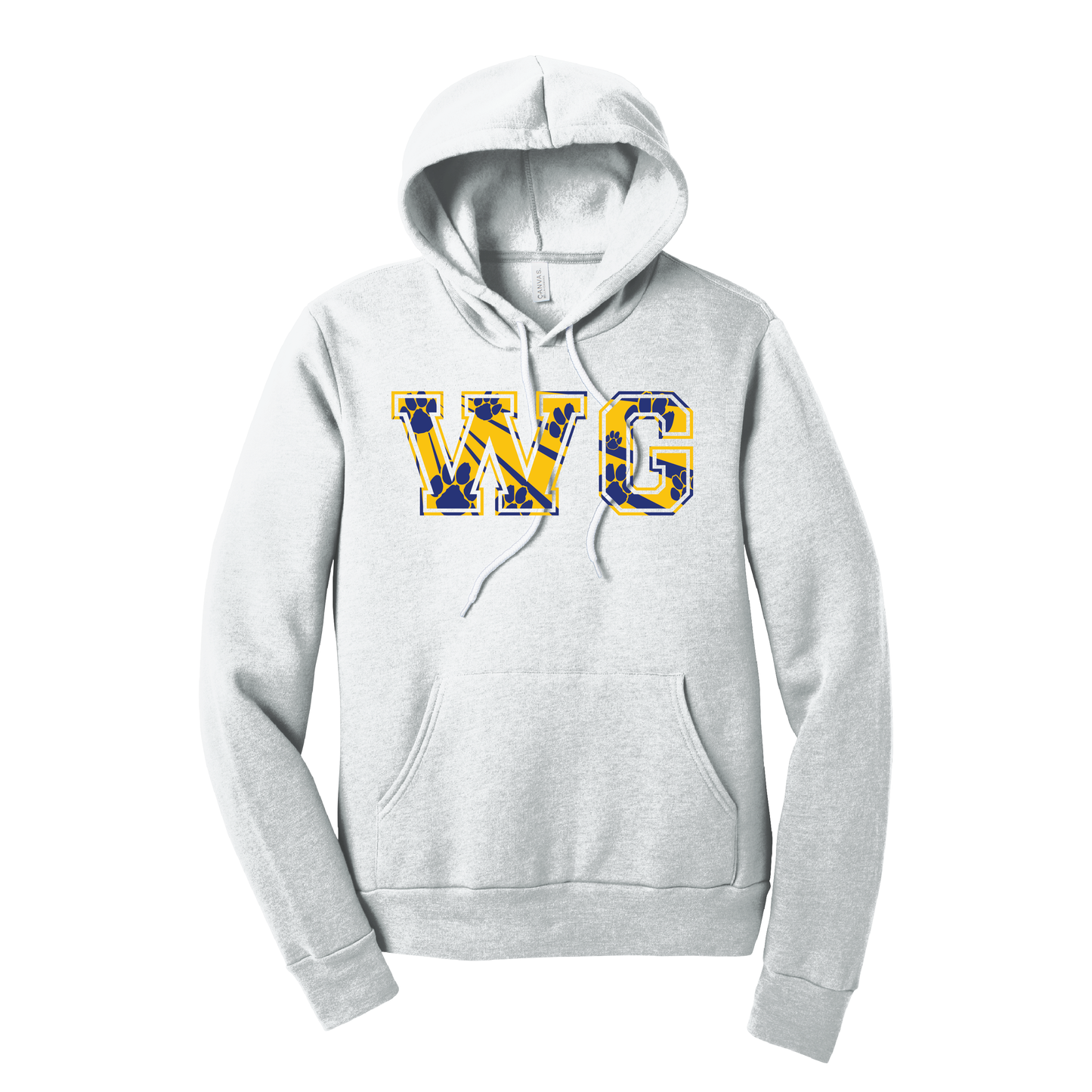 West Genesee WG Paw Shine Hoodie