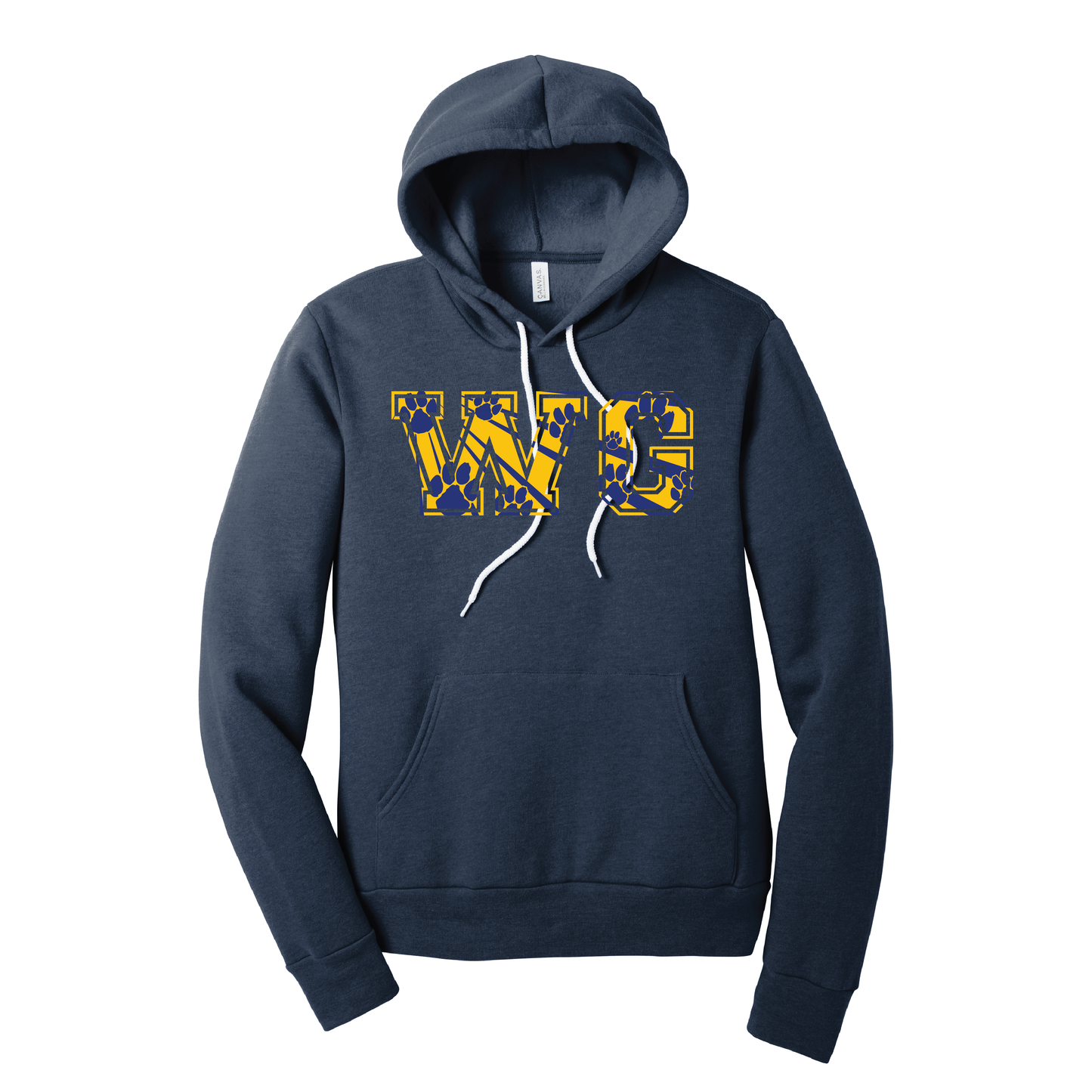 West Genesee WG Paw Shine Hoodie