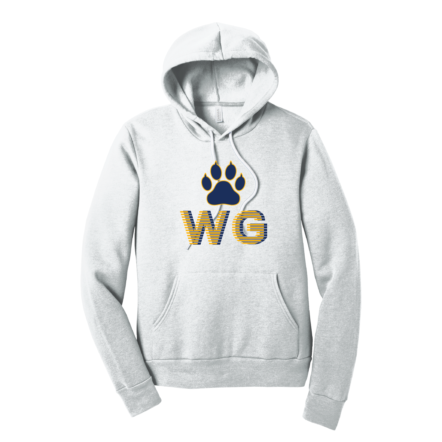 West Genesee Wildcats "Stacked Paw" Hoodie