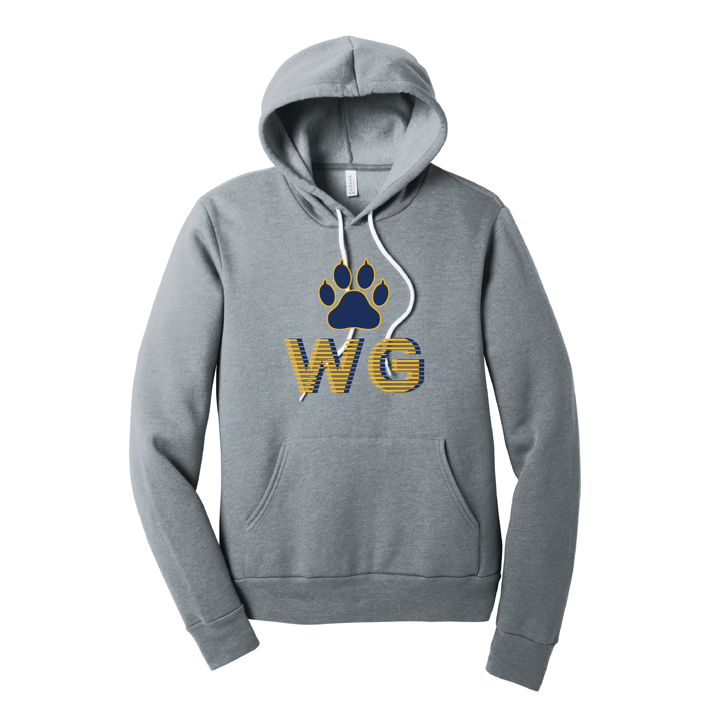 West Genesee Wildcats "Stacked Paw" Hoodie