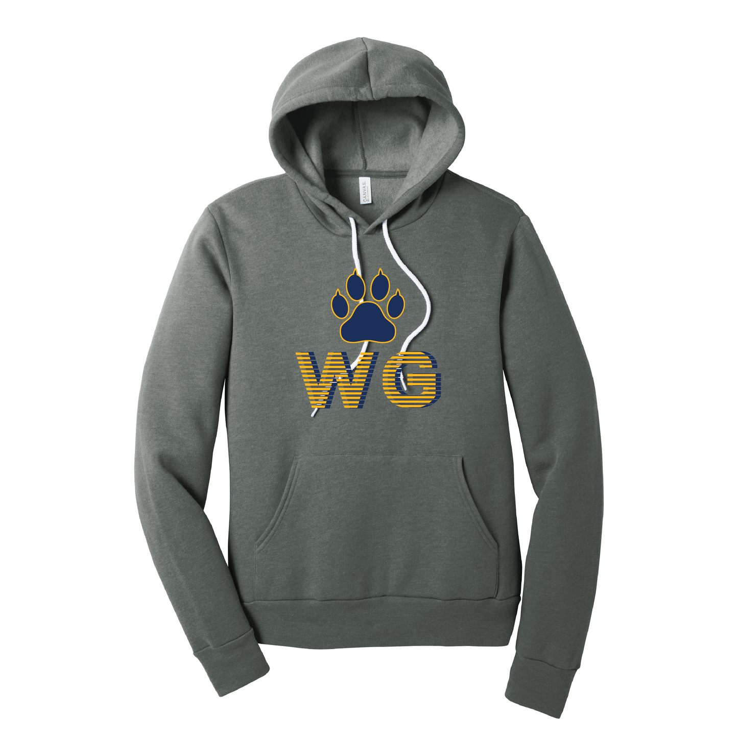 West Genesee Wildcats "Stacked Paw" Hoodie