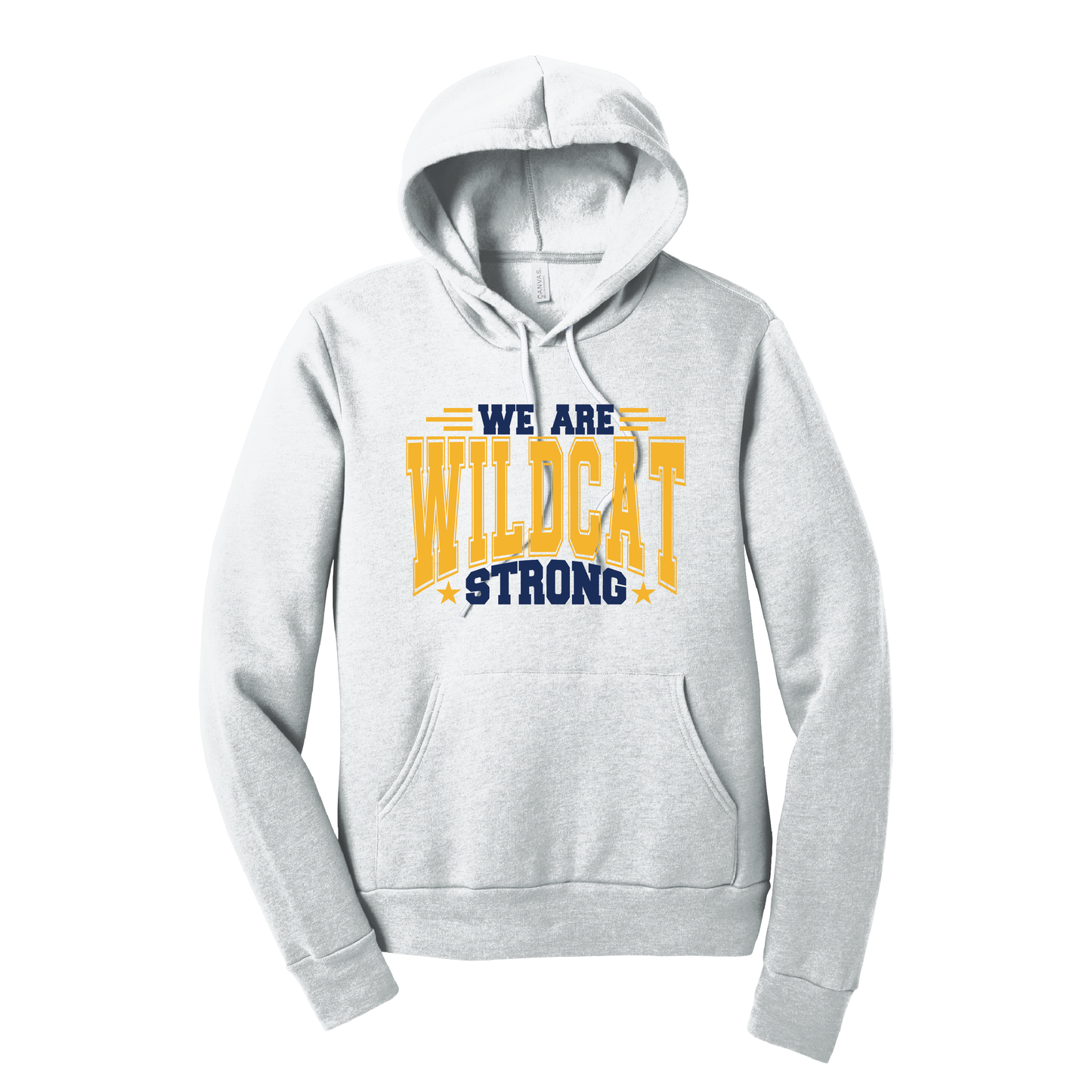 We Are Wildcat Strong Hoodie Sweatshirt