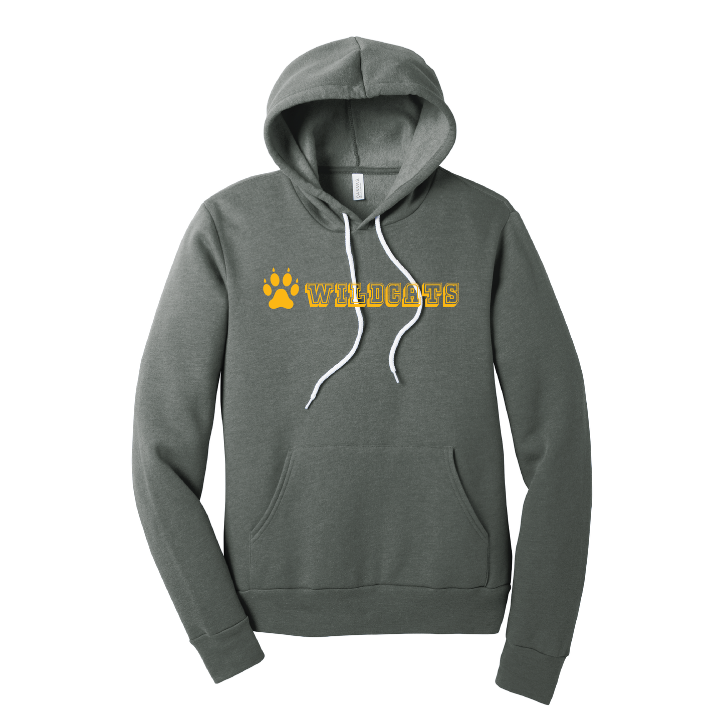 West Genesee Wildcats Collegiate Paw Hoodie