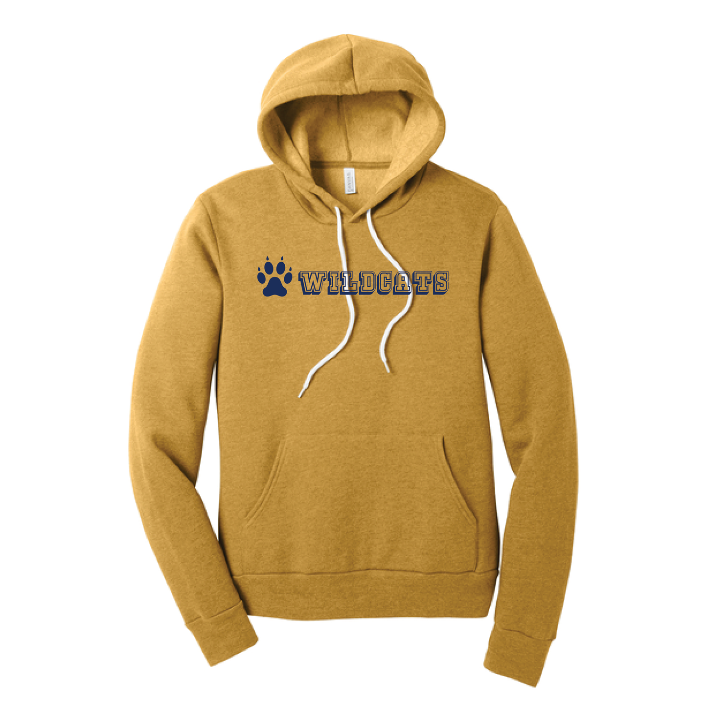 West Genesee Wildcats Collegiate Paw Hoodie